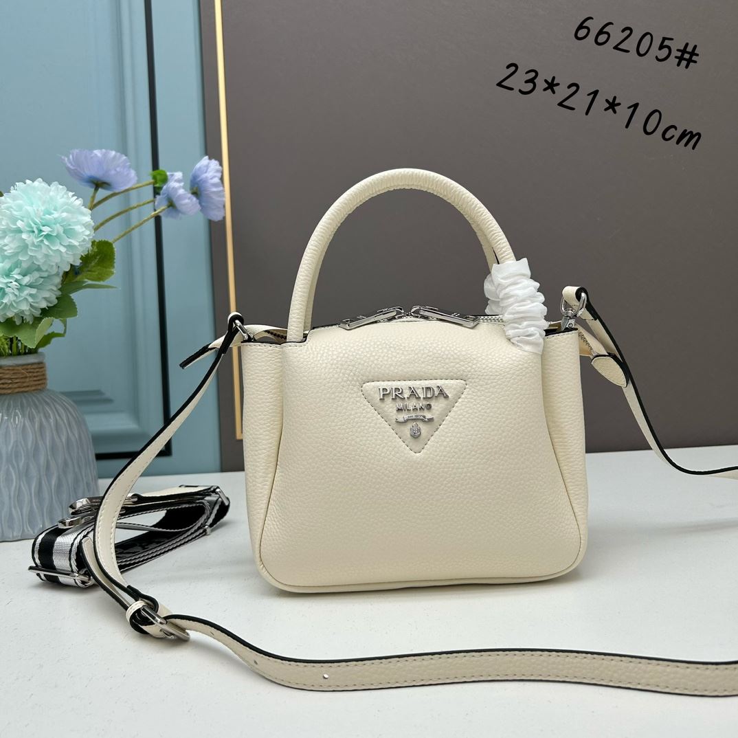 Pra*a top handle bags